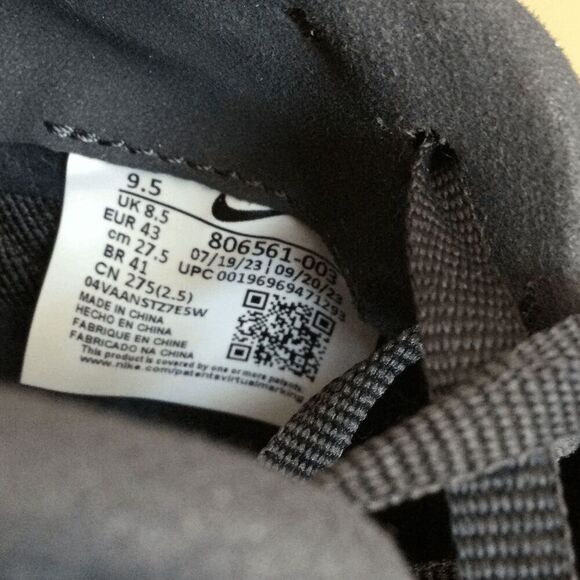 Nike High Jump Elite Track Field Jumping Spikes Black Pink 806561-003 Men's 9.5 - Picture 7 of 7